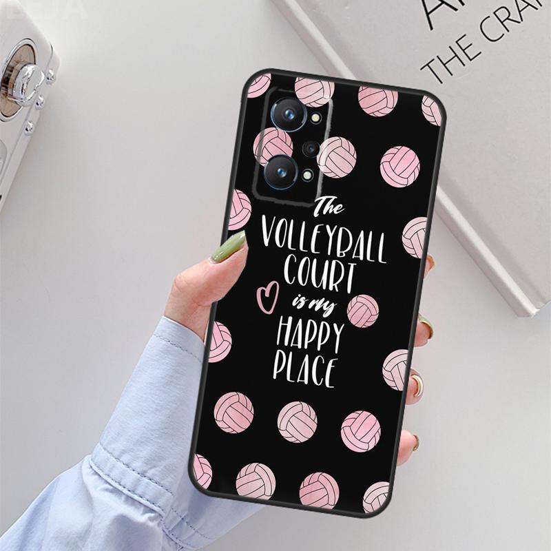 Volleyball For Realme 10 11 Pro Plus GT Neo 5 2T C21Y C30 C31 C33 C35 C55 OnePlus Nord CE 2 3 Lite Case