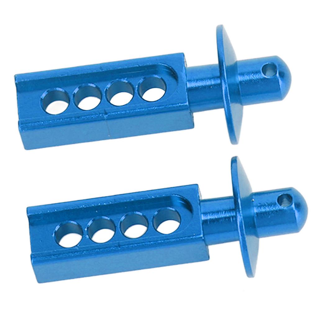 2Pcs Body Post Aluminium RC Upgrade Parts Accessories for Traxxas Mini E Revo Slash 1 16 Blue