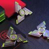 Спиннеры Cyclone Fidget со светящимся, прочным высокоскоростным бесшумным подшипником, спиннером для пальцев для взрослых и детей (Аксессуары «сделай сам» в комплекте)