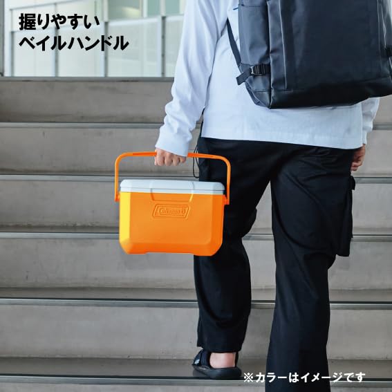 Термобокс Coleman Take 6 Идеально подходит для спорта, ланча в клубе сакуры и других мероприятий на открытом воздухе. Прочная и мощная система охлаждения для жары. (оранжевый) -