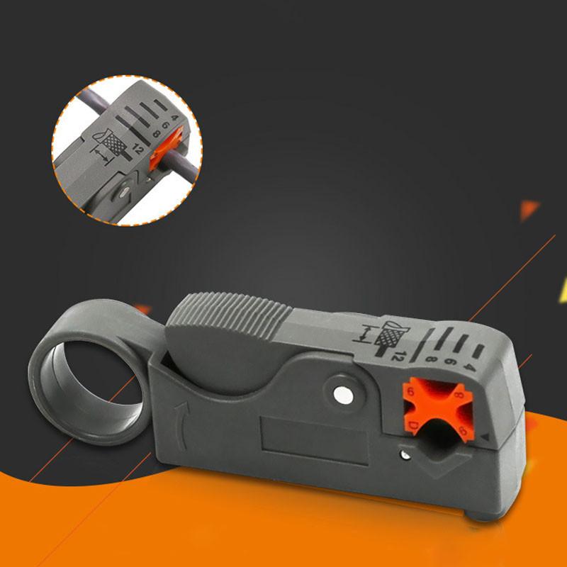 Инструмент для зачистки коаксиального кабеля, инструмент для зачистки проводов, коаксиальный, Rg6, Rg62, Rg58, Rg59, универсальный