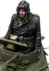 Evolution Miniatures Советский командир танка высовывается из люка, набор из смолы 1/35 1943-1945 EM-35245