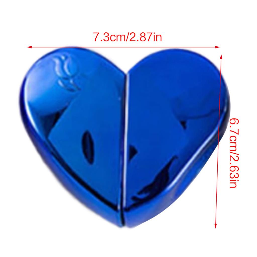 25 мл в форме сердца многоразовый флакон для духов с распылителем из толстого стекла женский распылитель для духов дорожный пустой косметический контейнер