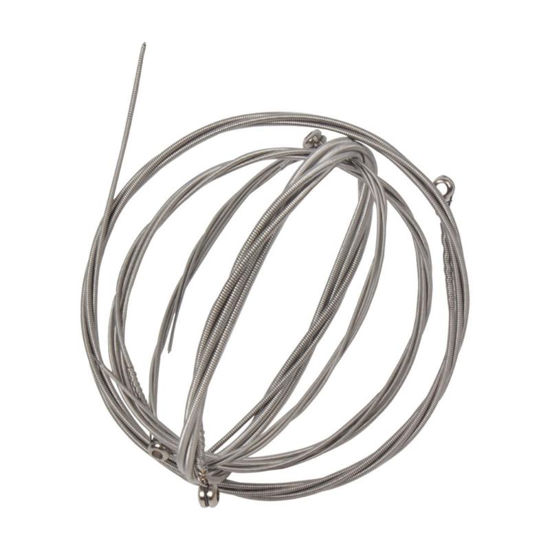 1,14 мм-2,67 мм Никелевый сплав Электробас Струнный инструмент DIY Ремонт Басовые запчасти