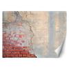 Wallpaper Brick Optics Wall Concrete 3d