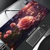Красивые розы Коврик для мыши Большой Компьютерный Офисный Игровой Настольные коврики XXL Резиновый Нескользящий Игровой Клавиатура Мышь Коврики Длинный XL Настольные коврики