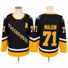 Retro Hockey Jersey 87 Number Embroidered Ice Training Shirt Unisex Adult Sportswear Team Practice Fan Wear