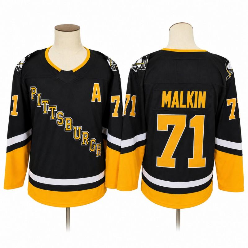 Retro Hockey Jersey 87 Number Embroidered Ice Training Shirt Unisex Adult Sportswear Team Practice Fan Wear