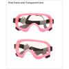 Windproof Dogs Sunglasses Suitable for Medium Large Dogs Pet Glasses for Snow Beach Outdoor Snow Sports Eye Wear