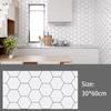 Aluminum-plastic Board Wall Paste 3D Self-adhesive Wallpaper Imitation Ceramic Tile Wall Decal