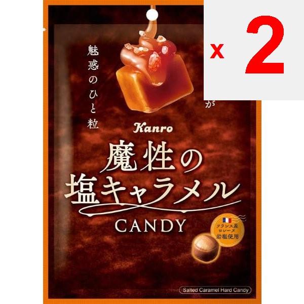 Конфеты KANRO Magic Salted Caramel Candy 65 гХарактеристики: Богатый, слегка горьковатый, соблазнительный кусочек као. Характеристики: Богатый, слегка горьковатый, соблазнительный