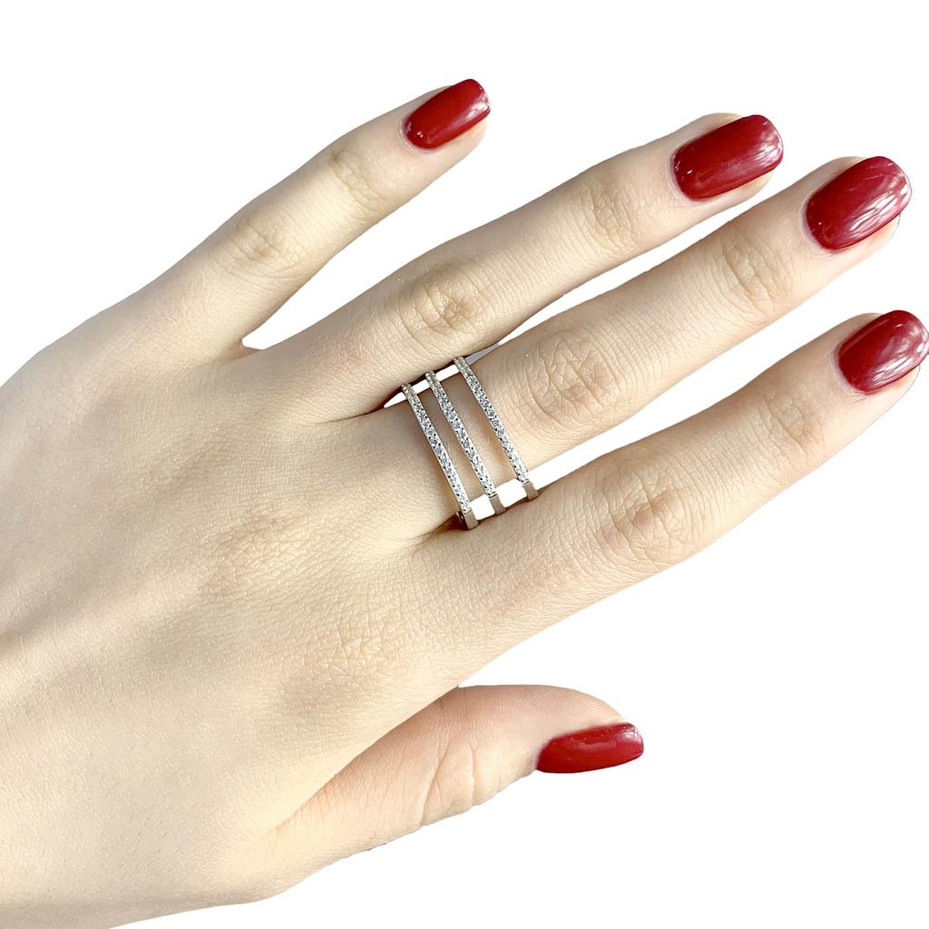 Серебряное кольцо с керамикой, вес изделия 8,48 гр (1903889)