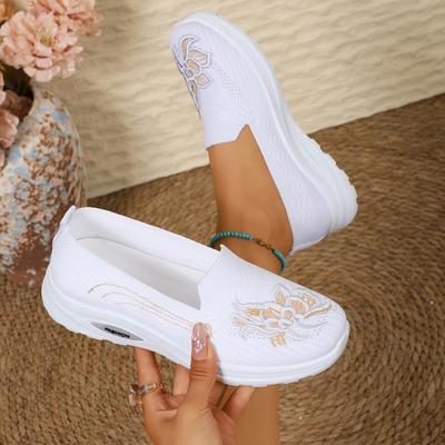 Женские кроссовки Летние Удобные Повседневные Кроссовки Обувь для Женщин 2025 Новая Обувь для Ходьбы Женская Сексуальные Слипоны Дышащие Кроссовки