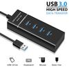 Computer Laptop 5Gbps External Ultra Slim USB 3.0 Hub Expander Adapter 4 Ports Splitter