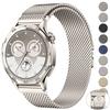 Магнитный миланский ремешок 18/20/22 мм для Huawei Watch GT5/4/3Pro 46 мм 4/3 Pro Ultimate Band для Amazfit Balance GTR 4/3/2 47 мм