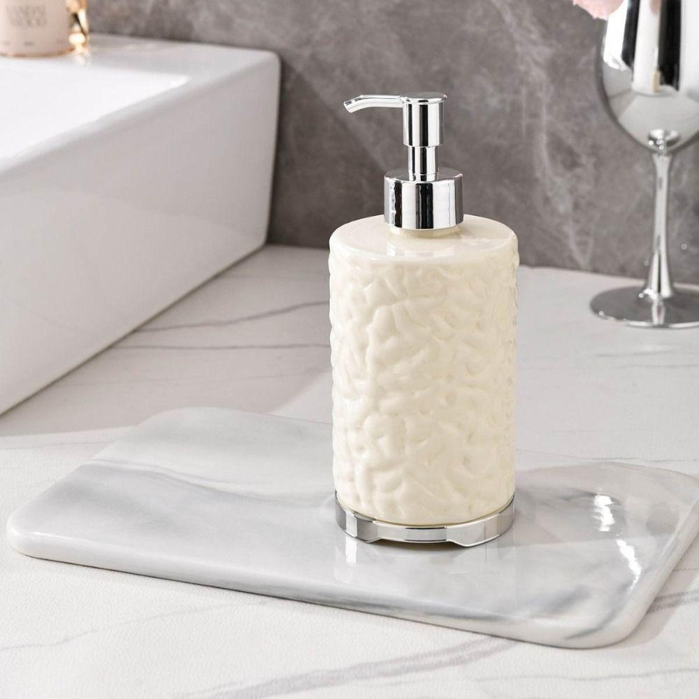 Press Type Wash Dispenser Bottle Reusable Hand Pump Dispenser Bathroom Soap Dispenser Bathroom