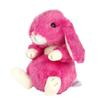 Мягкая игрушка Starchild Лопоухий S Фуксия Розовый