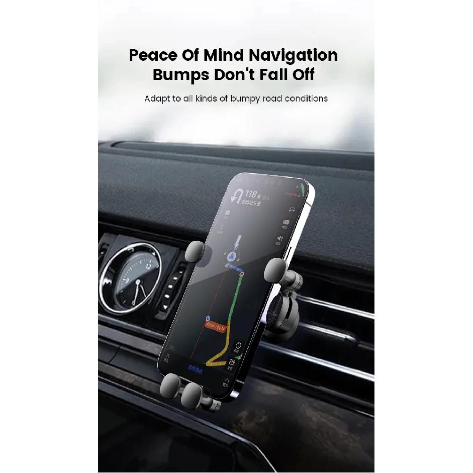 For Volkswagen VW Golf 8 MK8 2021-2024 Car Phone Holder Strong Special Fixed Bracket Base 15W Wireless Charging Cars Accessories