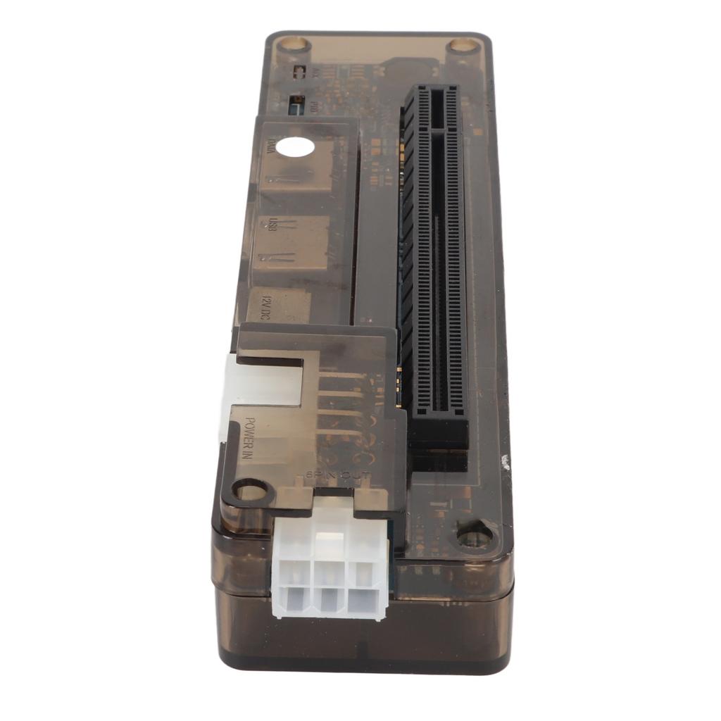 Laptop External Independent Video Card Dock 6Pin 8Pin Interface Output PCI E3.0 Laptop External