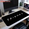 FFriends FFriend TV Mouse Pad Desk Mat Large Nonslip Antifray Keyboard Ergonomic Office Rubber PC Home Custom