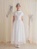 Ganiesong Bridal Serenity Chapel Dress_White