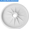New Aftermarket C6 Large Wheel For Polaris 280 and 180 Pool Robot Wheels