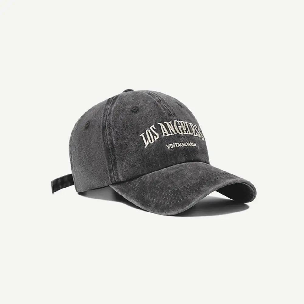 Хлопковая Бейсболка с Вышивкой Буквы W, Кепка Snapback, Кепка-Козырек, Шляпа, Потертая, Ношеная, Прилегающая Кепка Для Мужчин, Индивидуальные Кепки 2023