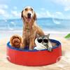 No Inflatable Foldable Pet Pool Easy Clean Puppy Outdoor Play Tub