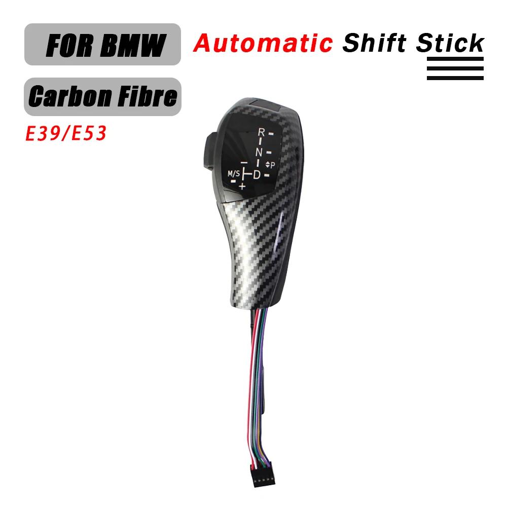 LED Gear Shift Knob Shifter Lever For BMW 1 3 5 6 Series E90 E60 E46 2D 4D E39 E53 E92 E87 E93 E83 X3 E89 Automatic Accessories