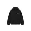 Hoodie Fear of God Essentials Fleece FW24 Black