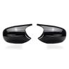 For BMW E87 E88 E81 E82 E90 E91 E92 E93 Car Replacement Rearview Side Mirror Cover Wing Cap Exterior Door Rear View Case Trim