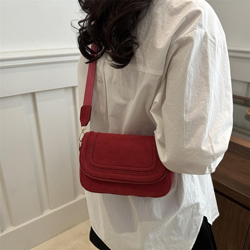 Minimalist Pu Small Shoulder Bag With Zip Pocket For Urban Outfits
