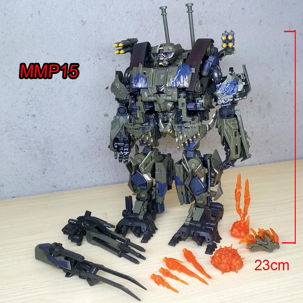 Трансформеры Bonecrusher MMP14 Brawl Black Apple MMP15 MPM14 MPM15 Танк Машина Фигурка Действия Робот-Трансформер Аниме Модель