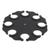 Multi Microphone Holder 8 Slots Multiple Mic Organizer Stand for Wired and Wireless Mics 3 8 Connection Thread