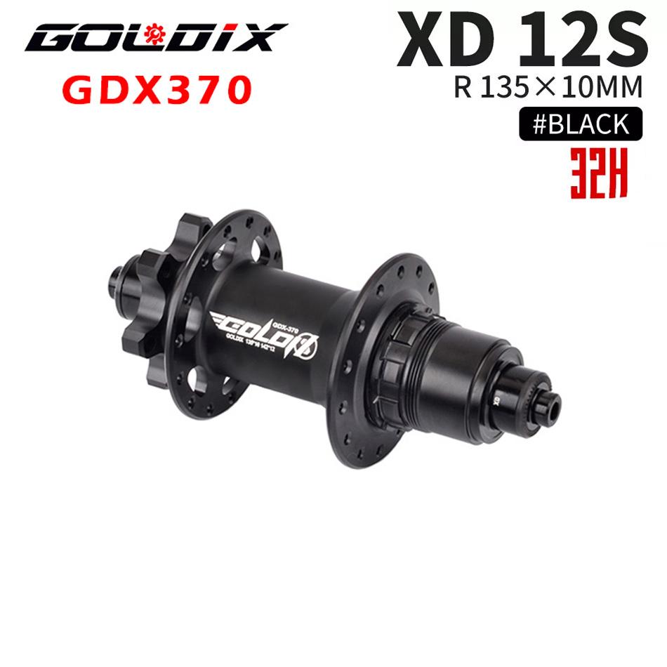 Втулка Goldix M370 Boost 32 отверстия МТБ Thunder Masses Велосипедная втулка Трещотки Cube Pro 7 32 отверстия Cube 12x148 Задняя Передняя 15x110 Трещотка 36T
