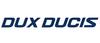 Etui skórzane Dux Ducis Lawa na iPhone 15 Pro - niebieskie