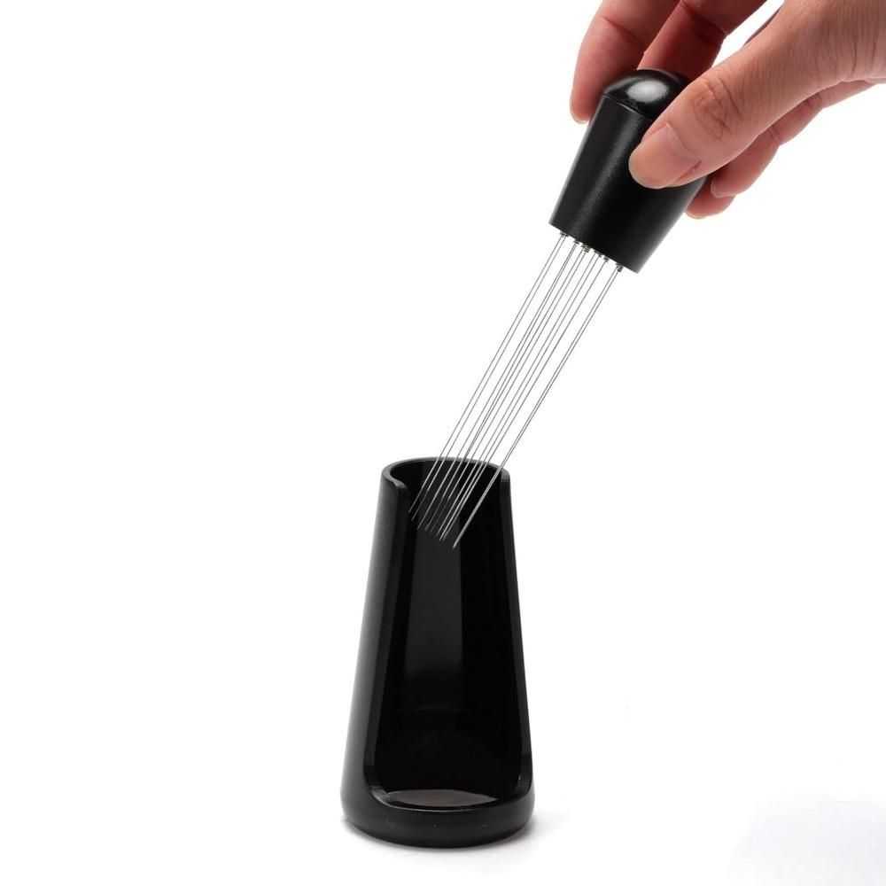 Игла-распределитель кофейного порошка из нержавеющей стали Игла-темпер для кофе эспрессо Кафе