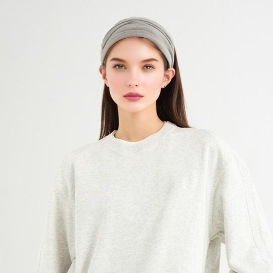 Riding Headgear Solid Color Adjustable Drawstring Windproof Winter Hat with Face Guard Elastic Fit Hat Cycling Accessory