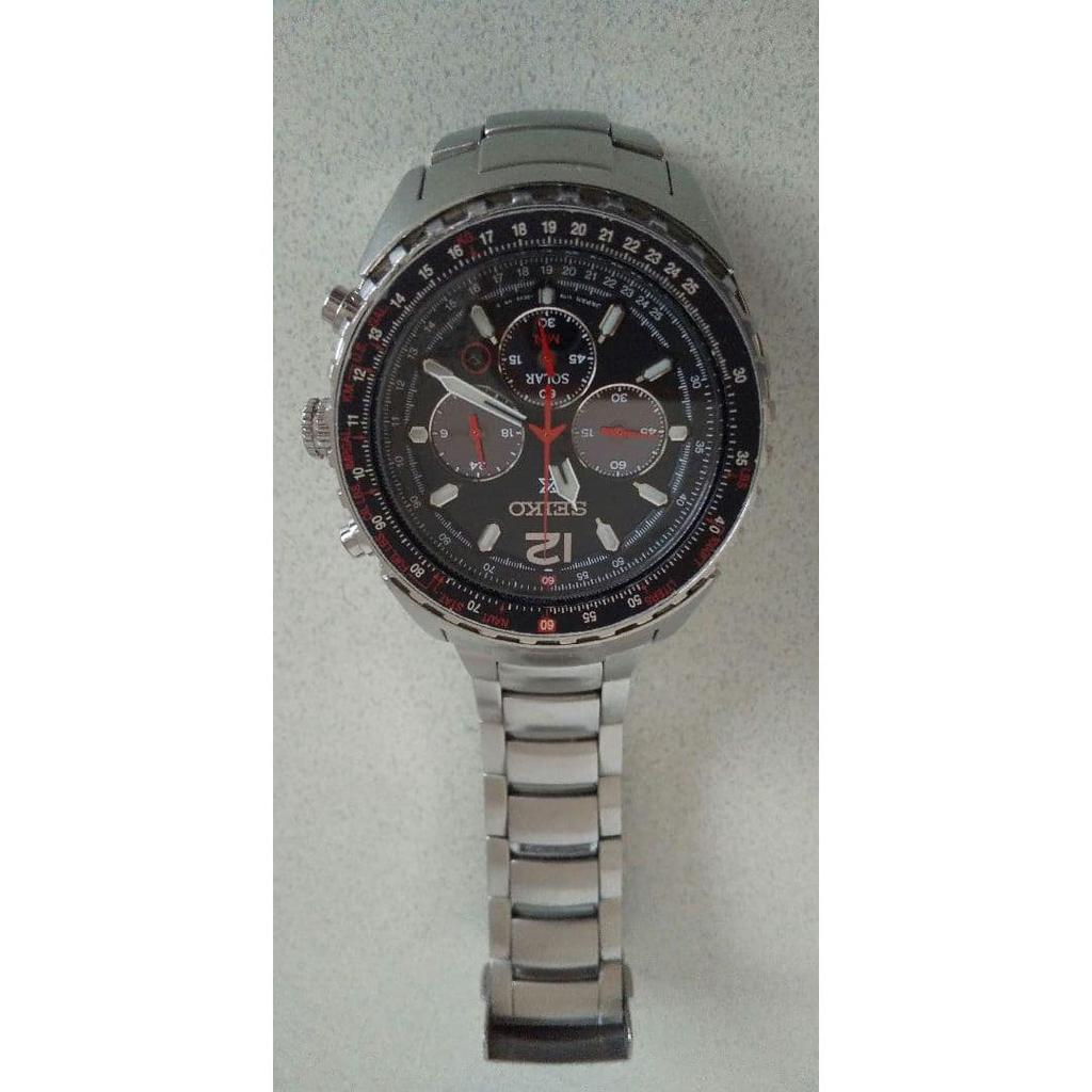 Б/у SEIKO PROSPEX Sky Professional Solar SBDL025