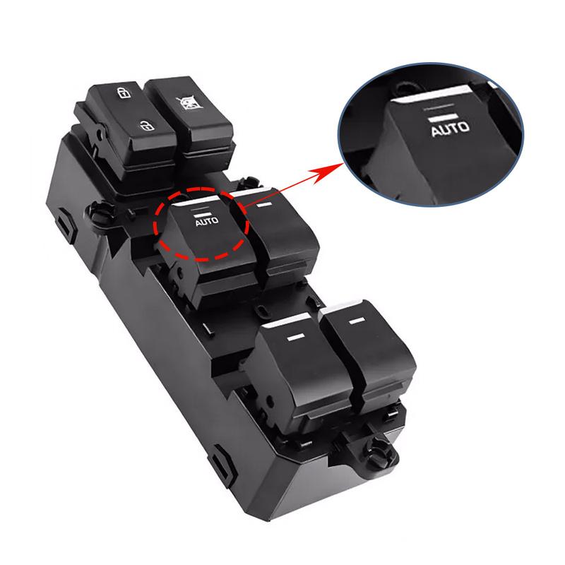 For Hyundai Tucson 2016 2017 2018 Electric Master Power Window Control Switch with Auto 93570-D3000 93570D3000 Auto Parts