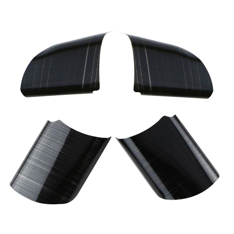 FOAL BURNING 4 шт./компл., украшение на руль автомобиля из нержавеющей стали, накладка, Стайлинг автомобиля для Ford Focus 2 MK2