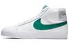 Zoom Blazer Mid Premium SB Бикостал Грин CJ6983-100