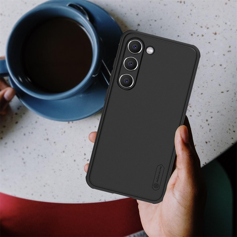 NILLKIN For Samsung Galaxy S23 /S23 Ultra Case Frosted Shield Pro TPU Frame Protection Bumper Back Cover For Samsung S23+ Plus