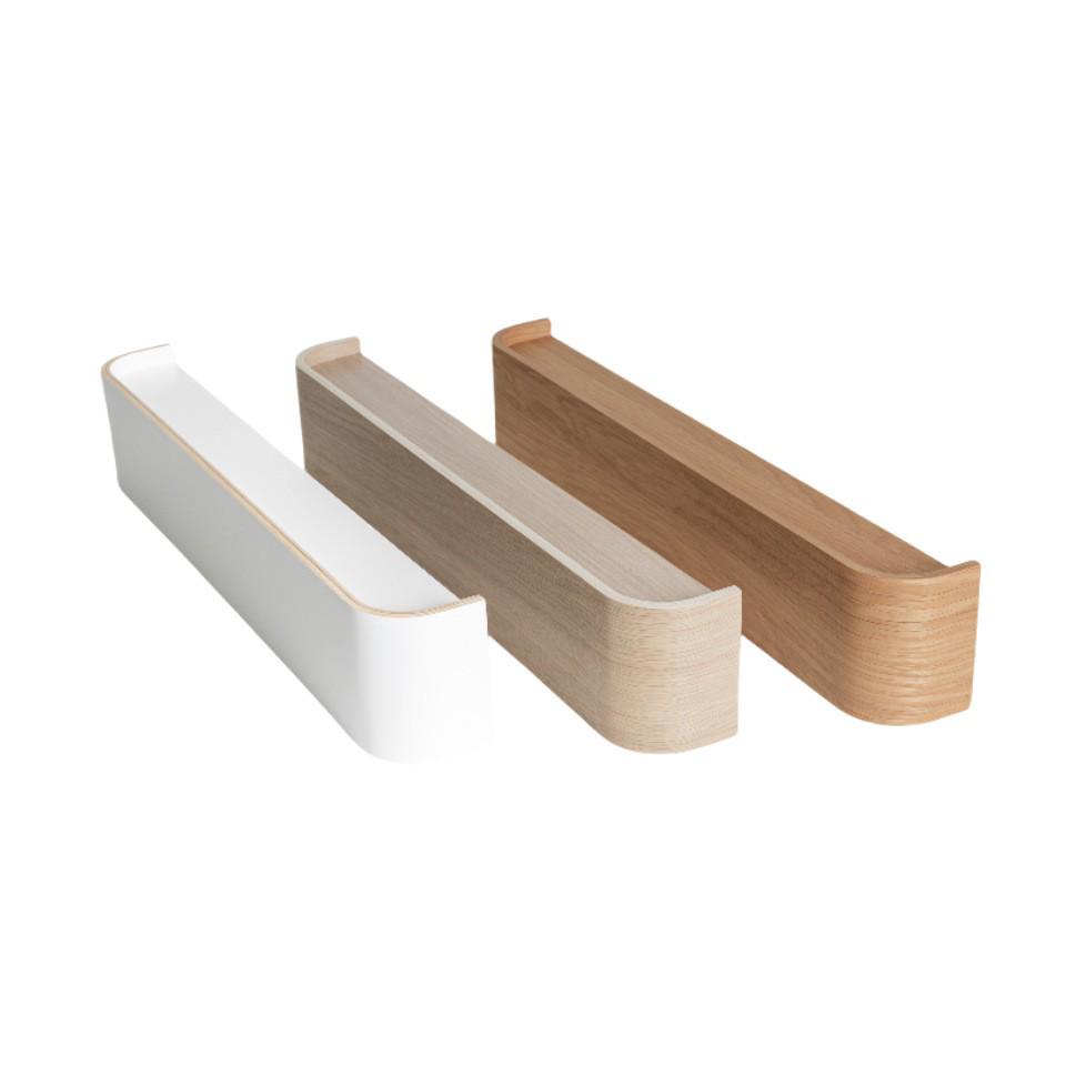 Настенная вешалка для одежды из грецкого ореха для гостиной или прихожей