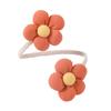 1Pcs Flower Shape Curtain Buckles Twist Bough Rope Curtain Fixer Clip Curtain Strap  Home Decoration