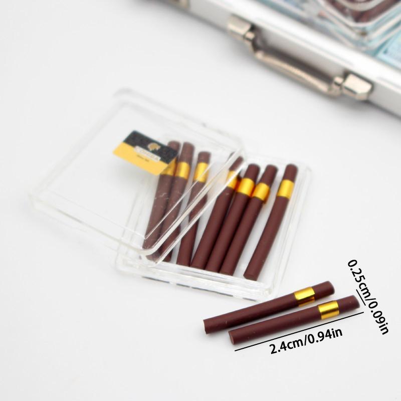 1/12 Dollhouse Simulation Cigar Cigarette Case DIY Dollhouse Life Scene Decoration For Kids Pretend Play Toys Beautiful Design