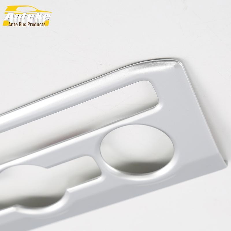 Tiguan L 2017 AC Rotary Panel Decorative Frame & Switch Patch Accessories