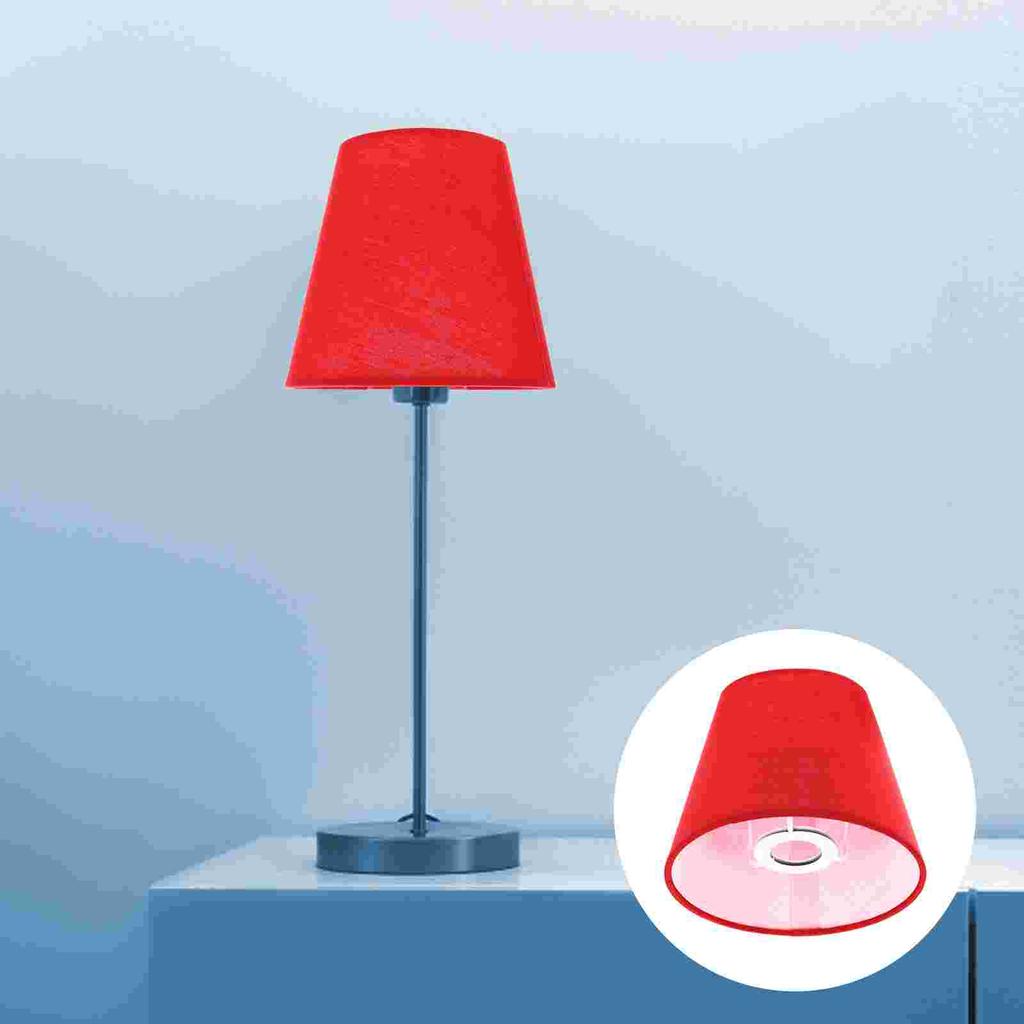 Fabric Lampshade Accessories Protector Holder Cloth Shades Accessory Desk