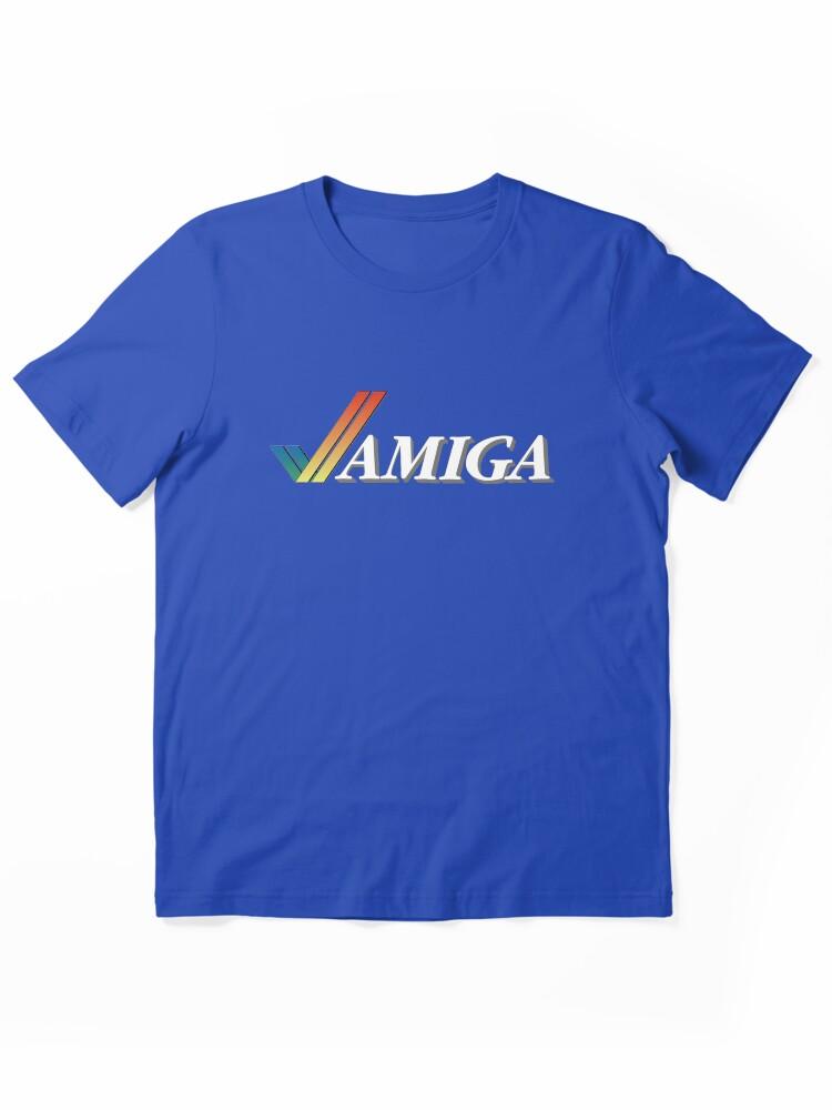 Contra Commodore Amiga Logo Essential T-Shirt