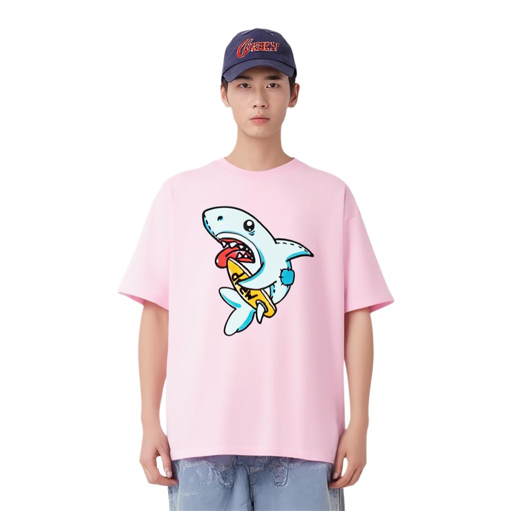 Drew House FW23 T Shirt Unisex Pink DH-HJ2121-PHSY